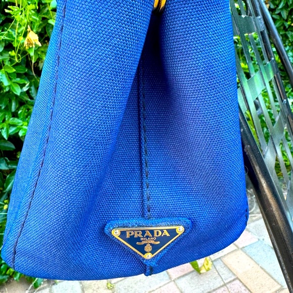 SOLD!! Locally. PRADA small Canapa bag. With COA - Picture 15 of 15